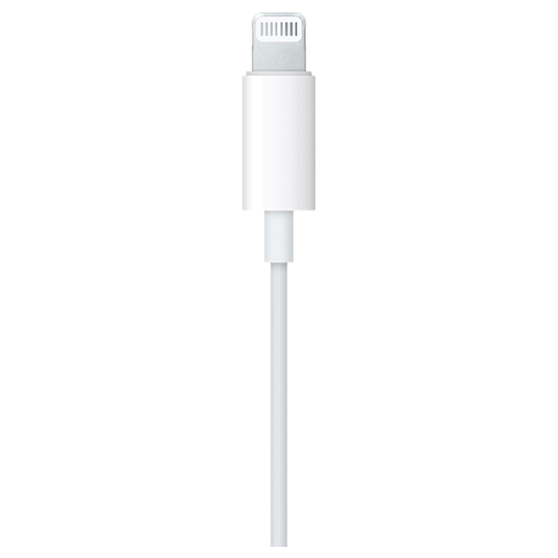 Iphone lightning cable discount headphones